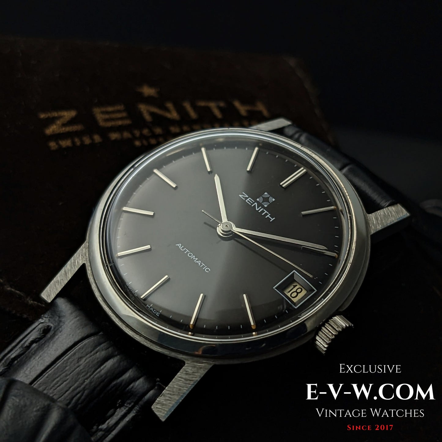 Zenith SURF AUTOMATIC | Réf. 11620380 | Cal. 2562PC | Années 1970 | Révisée