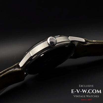 Montre Omega Seamaster 600 Cross Hair vintage rare de 57 ans / Réf. 135.012 / Cal. 601 / Année 1966