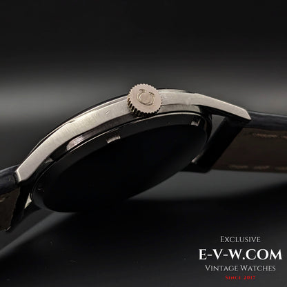 77 Years Old Vintage Omega Black Ref. 2622-1 / Cal. 265 (30T2) / Vintage 1947