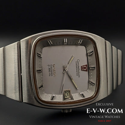 52 Vintage Omega Constellation f300Hz Electronic Ref. 1980028 / Cal. 354 Vintage 1972