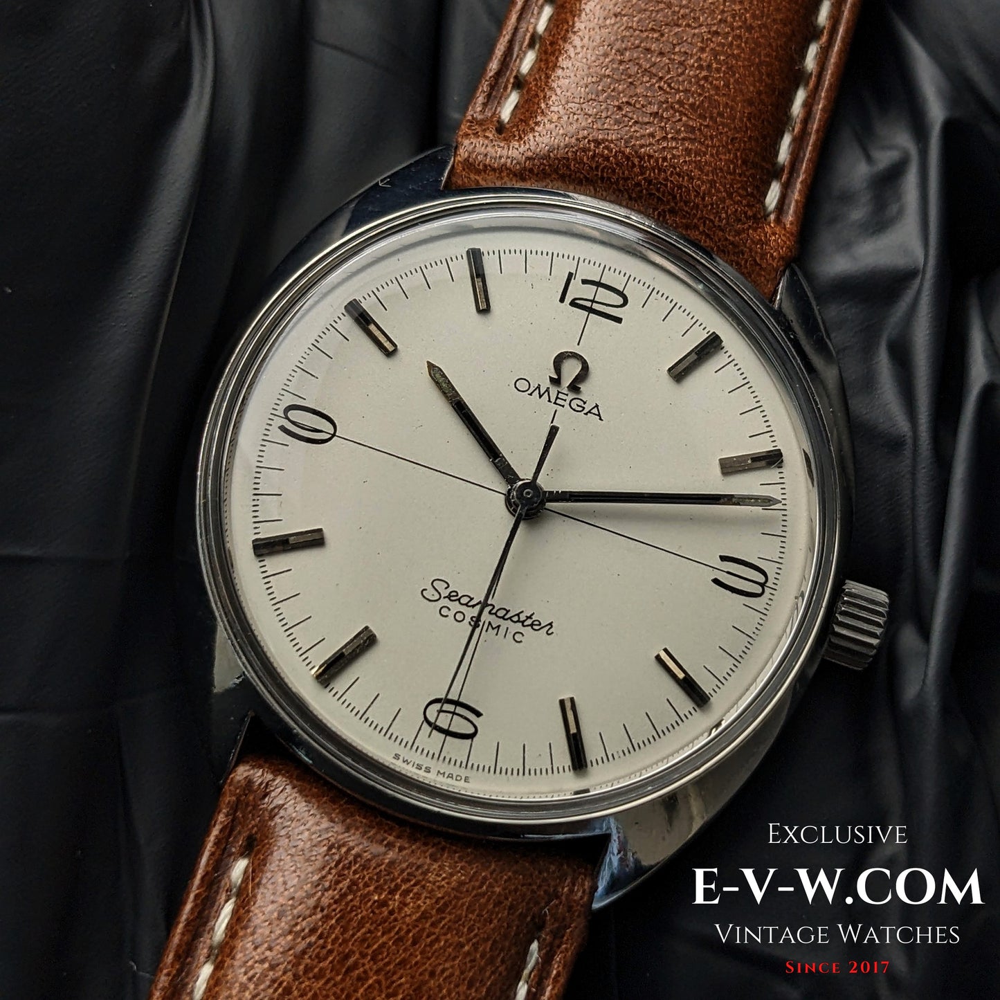 Omega Seamaster Cosmic vintage de 56 ans / Réf. 135017 / Cal. 601 / Année 1969