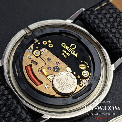 44 Years Old Vintage Omega DeVille QUARTZ Ref. 1910101 / Cal.1365 / 1979 Vintage