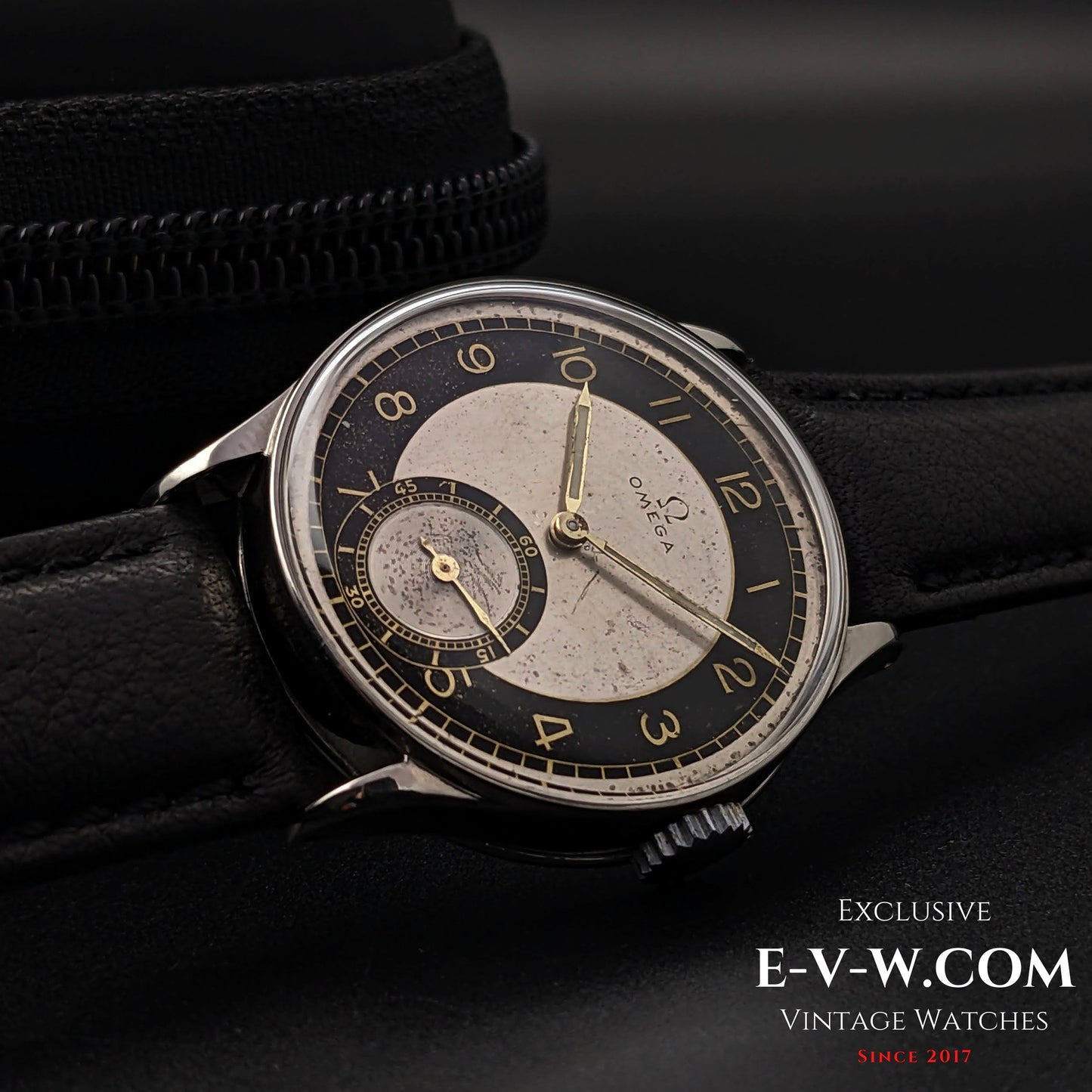 88 Years Old Vintage Omega Bulls Eye / Cal. 26.5SOB T2 / Vintage 1935