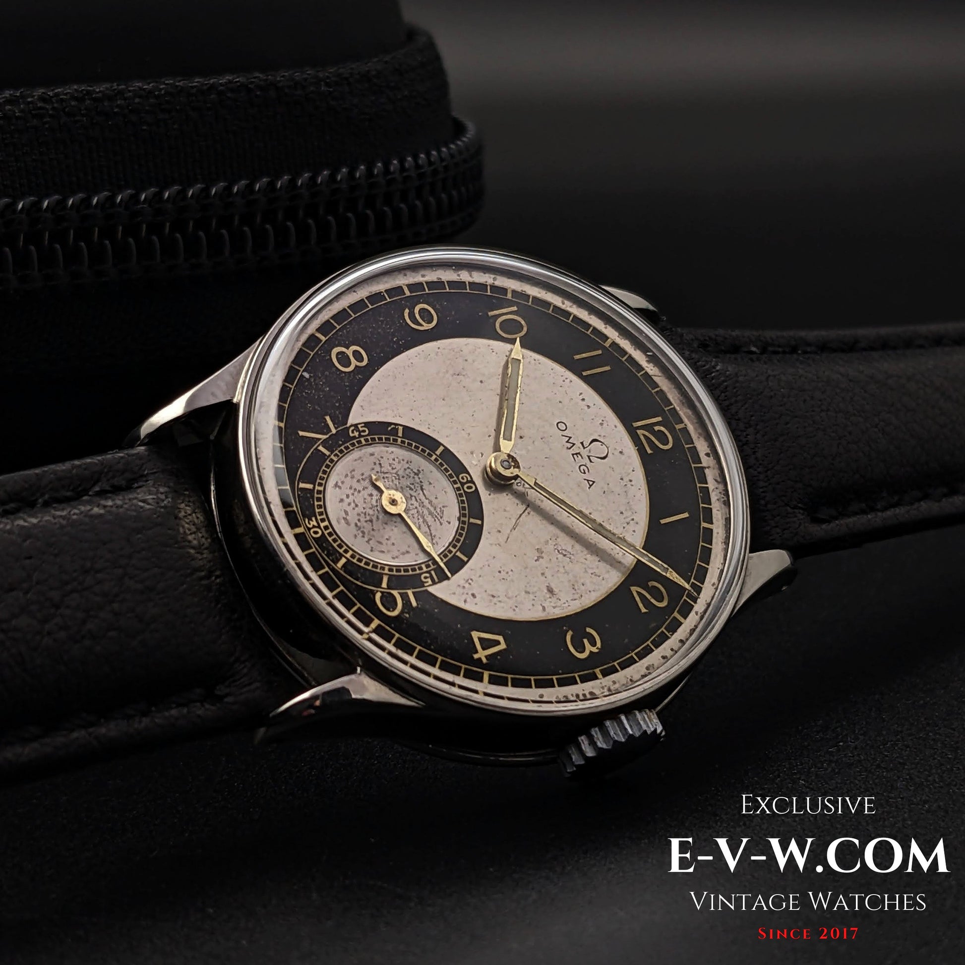 88 Years Old Vintage Omega Bulls Eye / Cal. 26.5SOB T2 / Vintage 1935