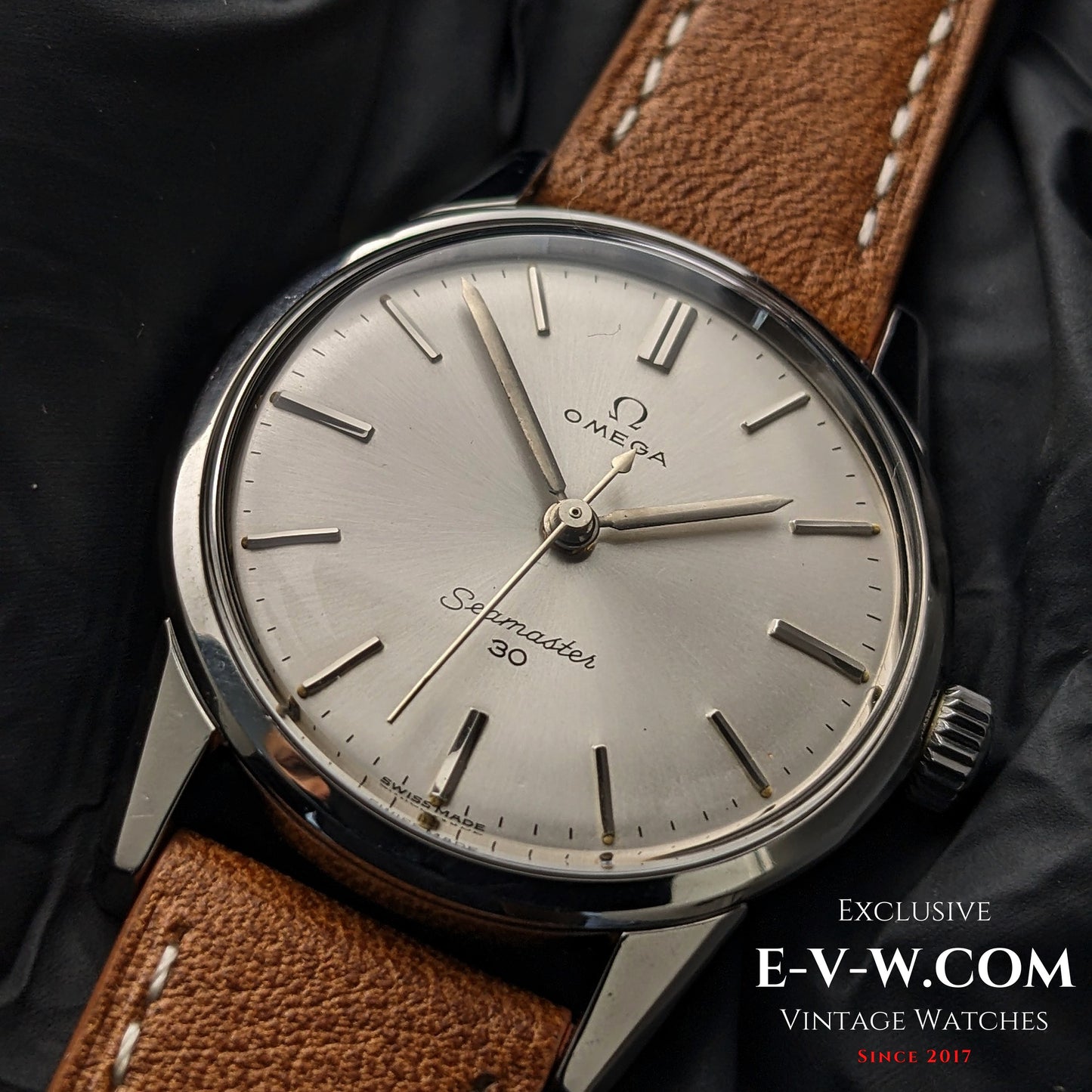 Omega Seamaster 30 vintage de 64 ans / Réf. 14390-62-SC / Cal. 285 (famille 30T2) / Année 1961