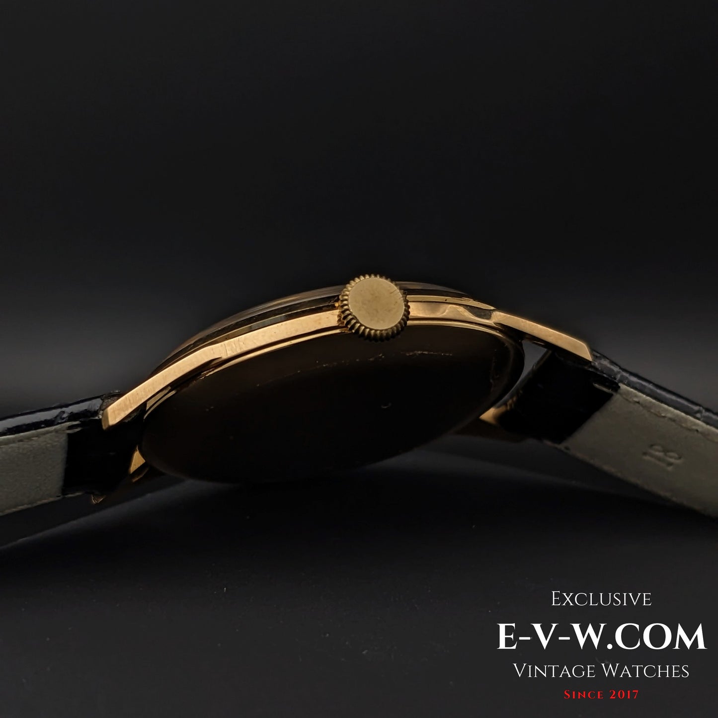 63 Years Old Vintage Omega 18k Gold / Jumbo Ref. 14170 / Cal. 268(30T2) Vintage 1961