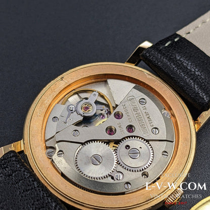 60 Years Old Vintage Girrard Perregaux  Classic  18k Gold / Cal.266 / Vintage 1960