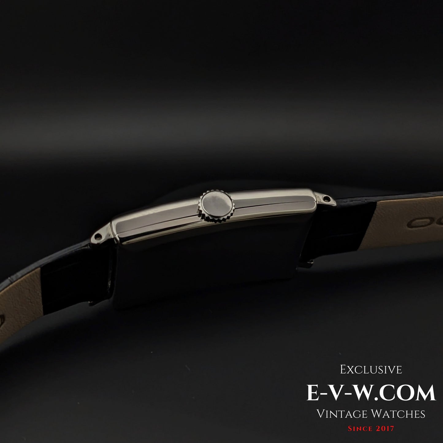 94 Years Old Antique Omega Tank / Art Deco / Cal. T17 Vintage 1930