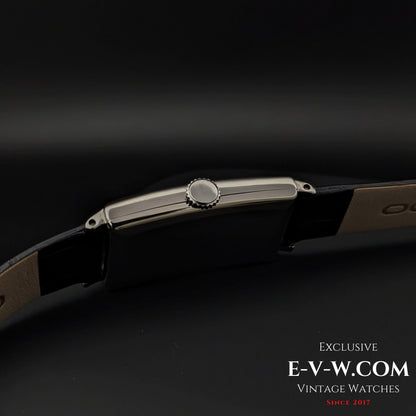 94 Years Old Antique Omega Tank / Art Deco / Cal. T17 Vintage 1930