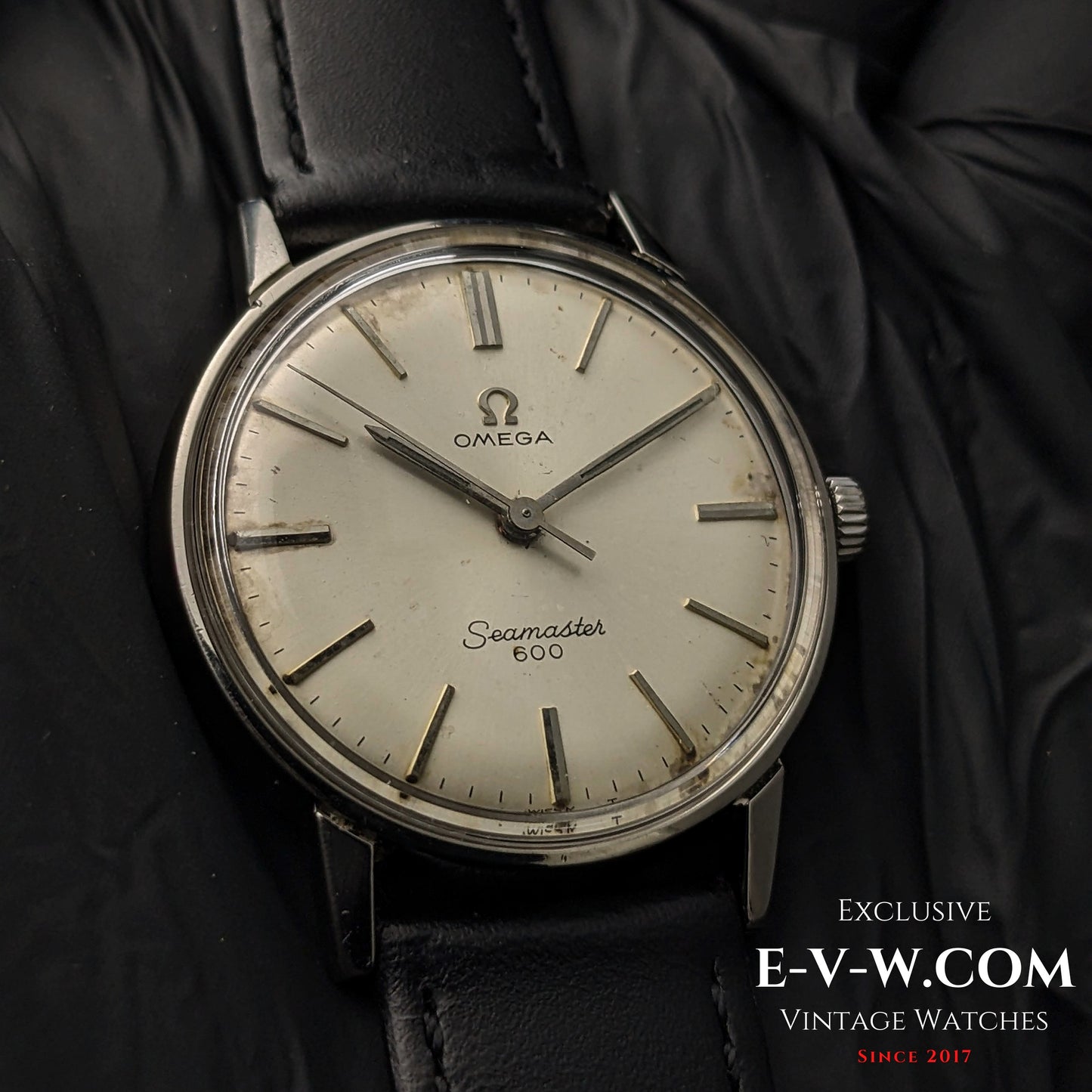 Omega Seamaster 600 vintage de 61 ans / Réf. 135.011 / Cal. 600 / Année 1964