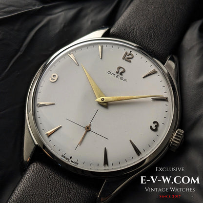 75 Years Old Vintage Omega JUMBO 38mm / Oversize / Ref. 2505 / Cal. 265 / Vintage 1950