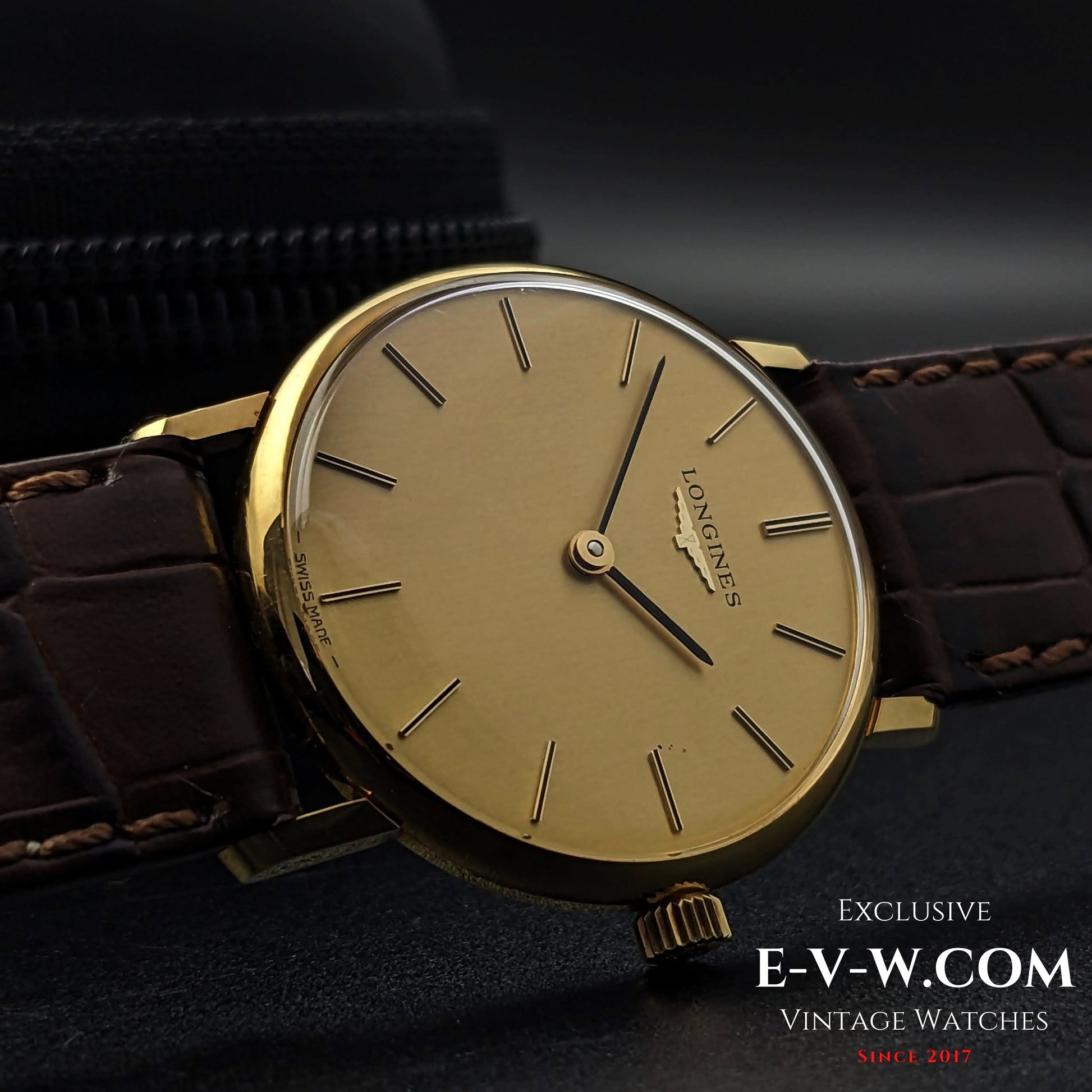 47 Years Old Vintage Longines Classic 18k Gold / Cal. L.847.4 / Vintage 1976