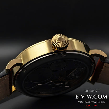 84 Years Old Vintage Longines Jumbo / Pocket Watch Movement / Cal. 37.93 / Vintage 1940