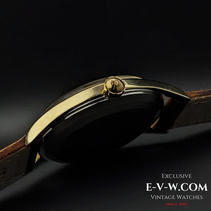 Omega vintage surdimensionnée réf. 2792-2 SC / Cal. 283 (famille 30T2) / millésime 1954, 69 ans