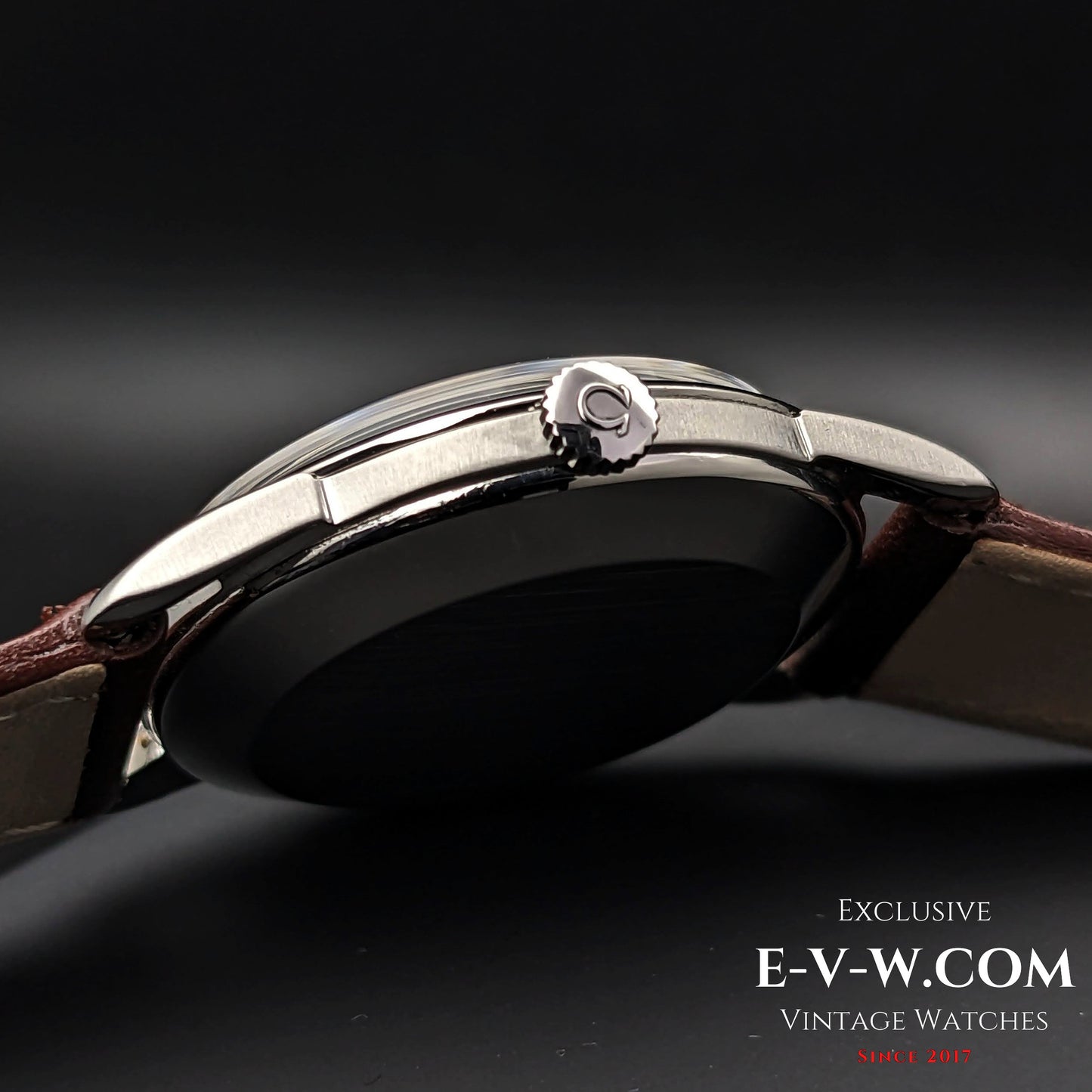 66 Years Old Vintage Omega Calatrava 14726 1SC / Cal. 285 (30T2 family) / Vintage 1958