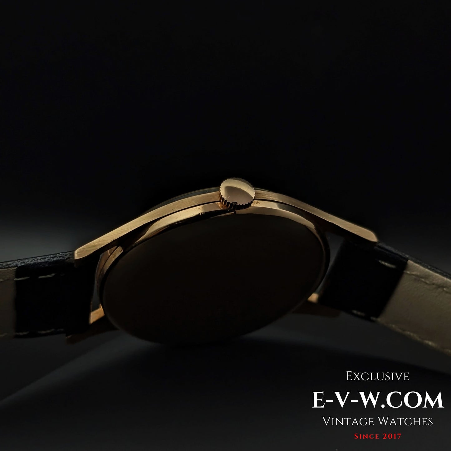 74 Vintage DOXA Antimagnatic / 14k Solid Gold / Cal. 11 1/2 1147 /  Vintage1950