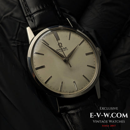 Omega automatique vintage de 67 ans / Réf. 14716 / 7-2 SC / Cal. 501 / Année 1958