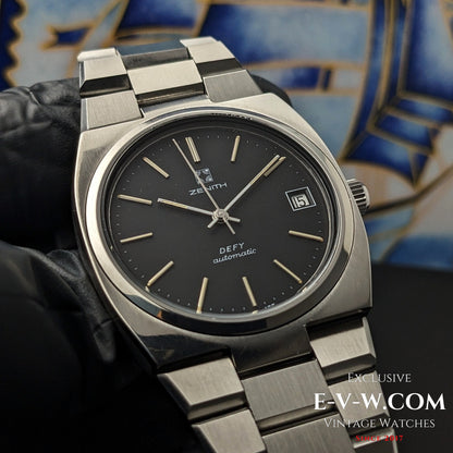 Zenith DEFY Automatic SURF | Réf. 02.0360.380 | Cal. 2572PC | Années 1970 | Révisée
