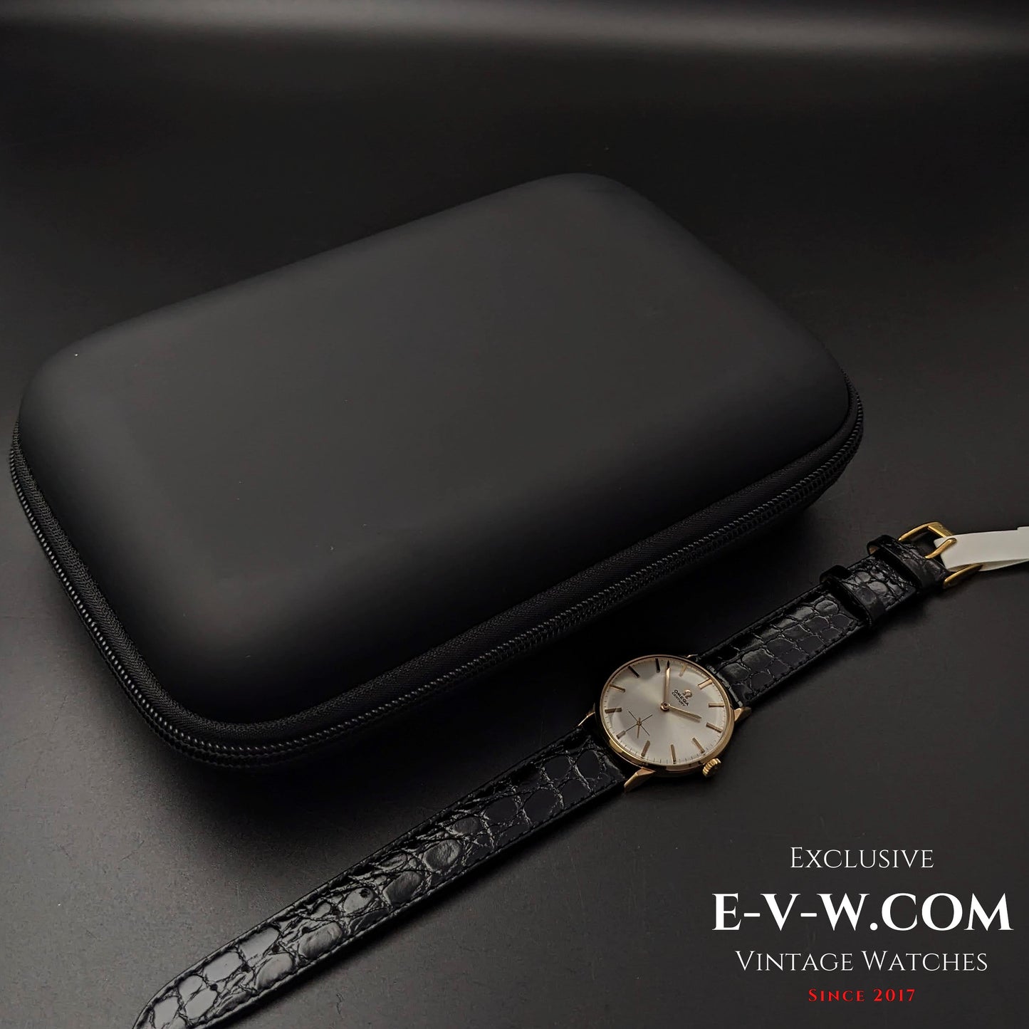 59 Years Old Vintage Omega Century 18k Gold Ref. 121003 / Cal. 269(30T2) / Vintage 1964