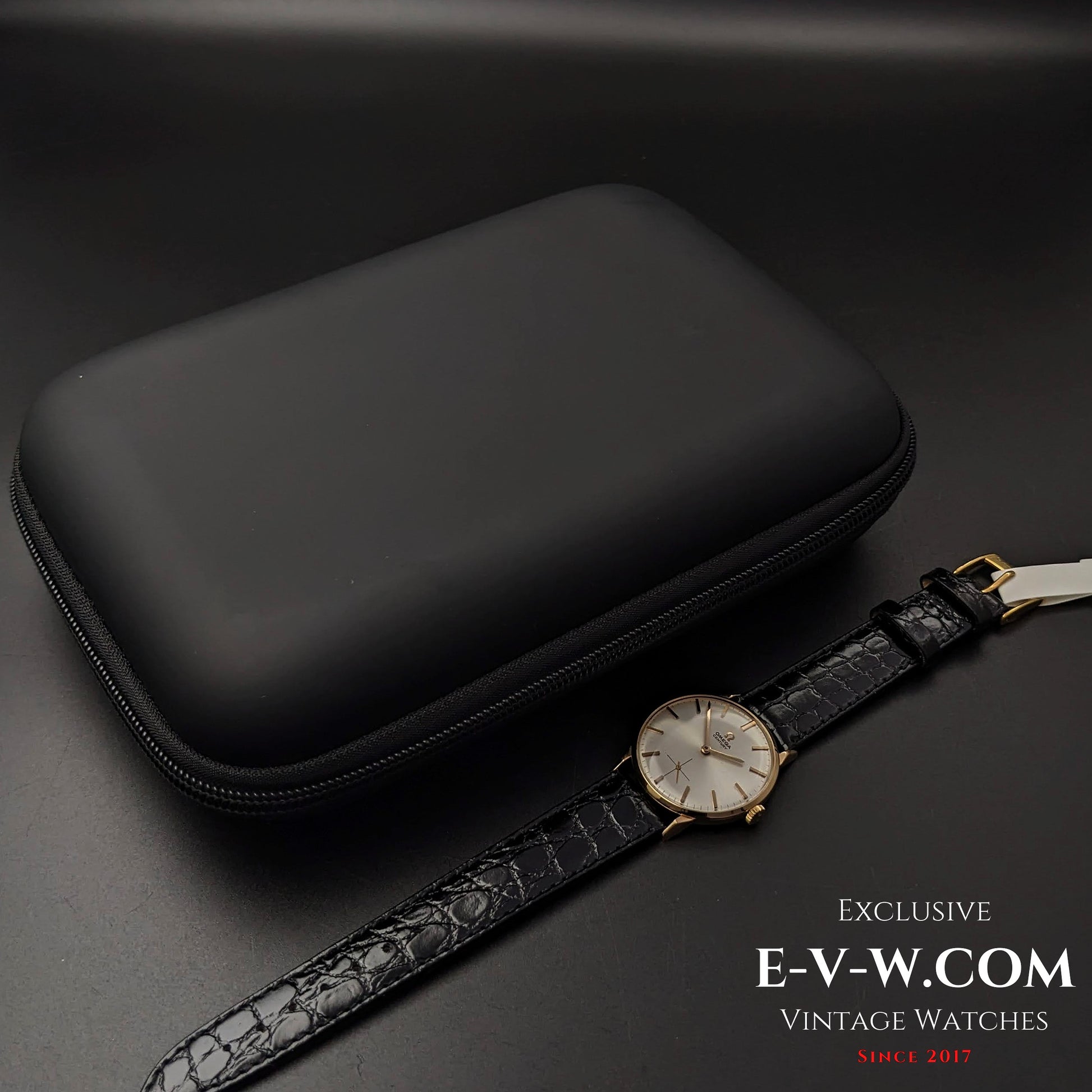 59 Years Old Vintage Omega Century 18k Gold Ref. 121003 / Cal. 269(30T2) / Vintage 1964