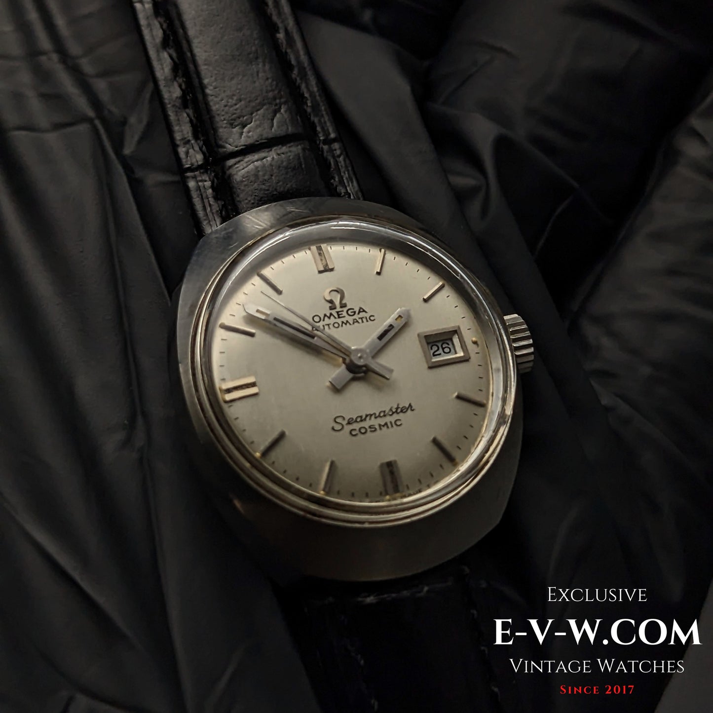 54 Years Old Vintage Omega Lady Seamaster Cosmic / Ref. 566.018 / Cal. 684 / Vintage 1971