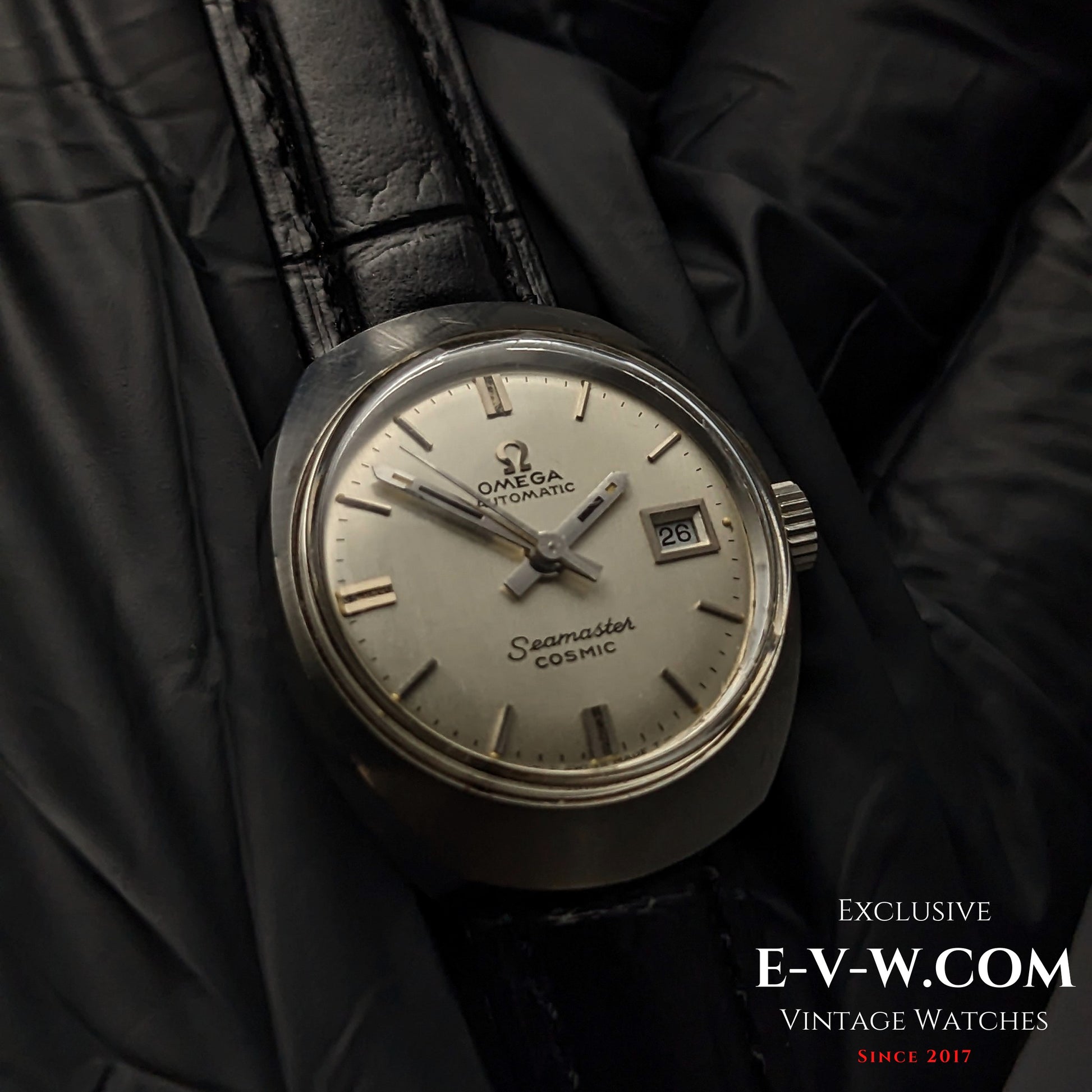 54 Years Old Vintage Omega Lady Seamaster Cosmic / Ref. 566.018 / Cal. 684 / Vintage 1971