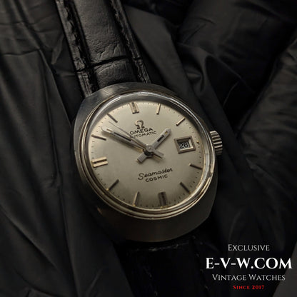 54 Years Old Vintage Omega Lady Seamaster Cosmic / Ref. 566.018 / Cal. 684 / Vintage 1971