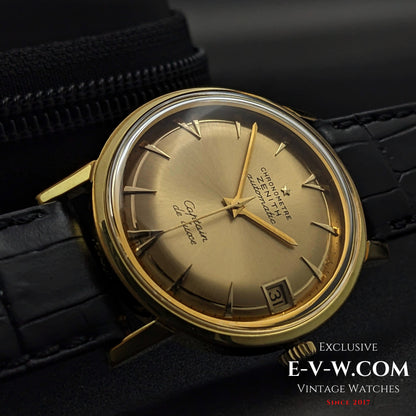 60 Years Old Vintage Zenith CHRONOMETRE Automatic CAPTAIN DE  LUXE / Cal. 2542PC / Vintage 1960s