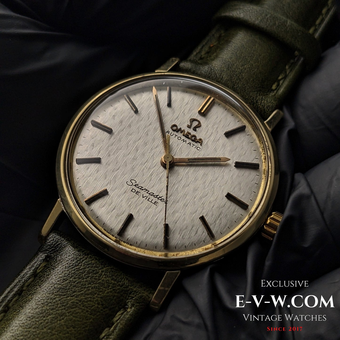 64 Years Old Vintage Omega Seamaster De Ville / Ref. 14765 3SC / Cal. 552 / Vintage 1961