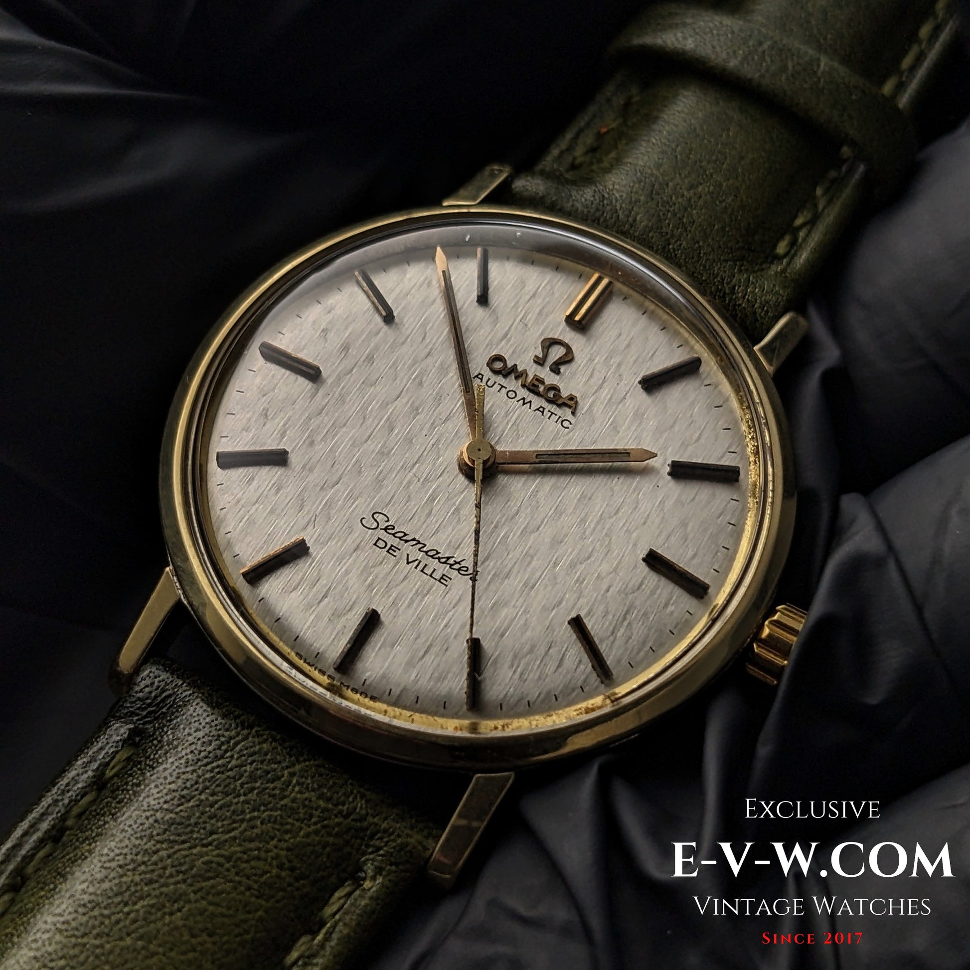 64 Years Old Vintage Omega Seamaster De Ville / Ref. 14765 3SC / Cal. 552 / Vintage 1961