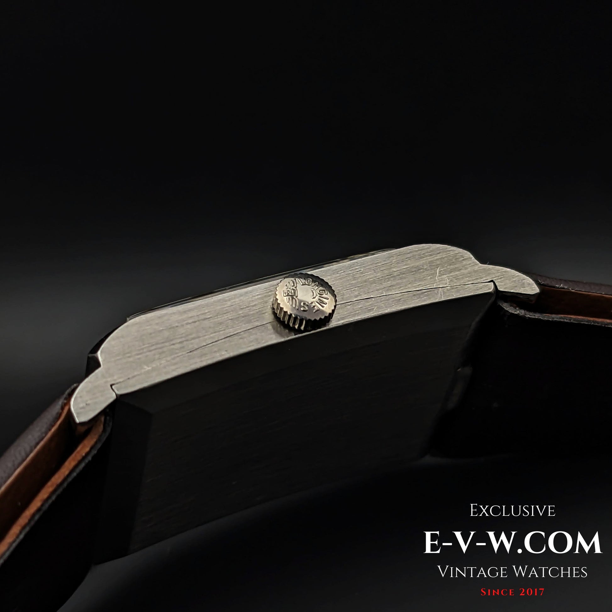 67 Years Old Vintage Longines Square Art Deco / Cal. 9LT / Vintage 1956			