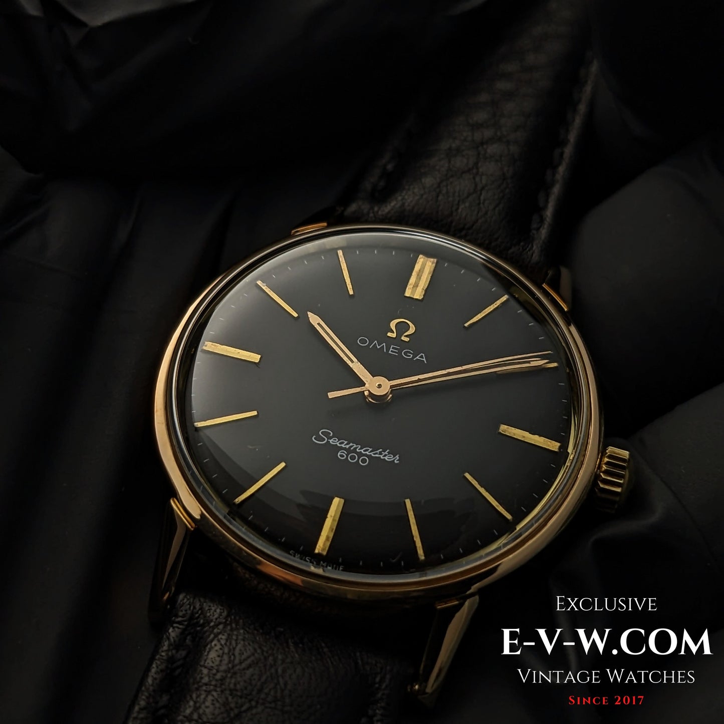 61 Years Old Vintage Omega Seamaster 600 / Ref. 136.011 / Cal. 600 / Vintage 1964