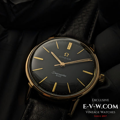 61 Years Old Vintage Omega Seamaster 600 / Ref. 136.011 / Cal. 600 / Vintage 1964