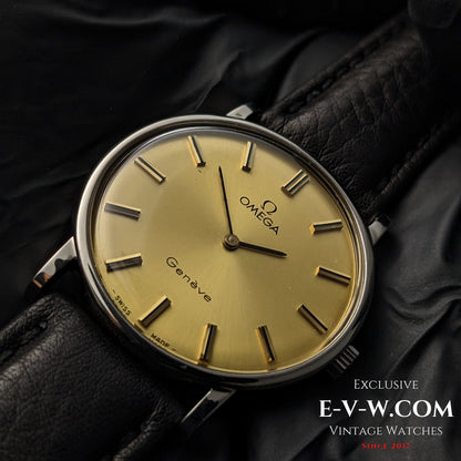 59 Years Old Vintage Omega Geneve / Ref. 1110140 / Cal. 625 / Vintage 1966