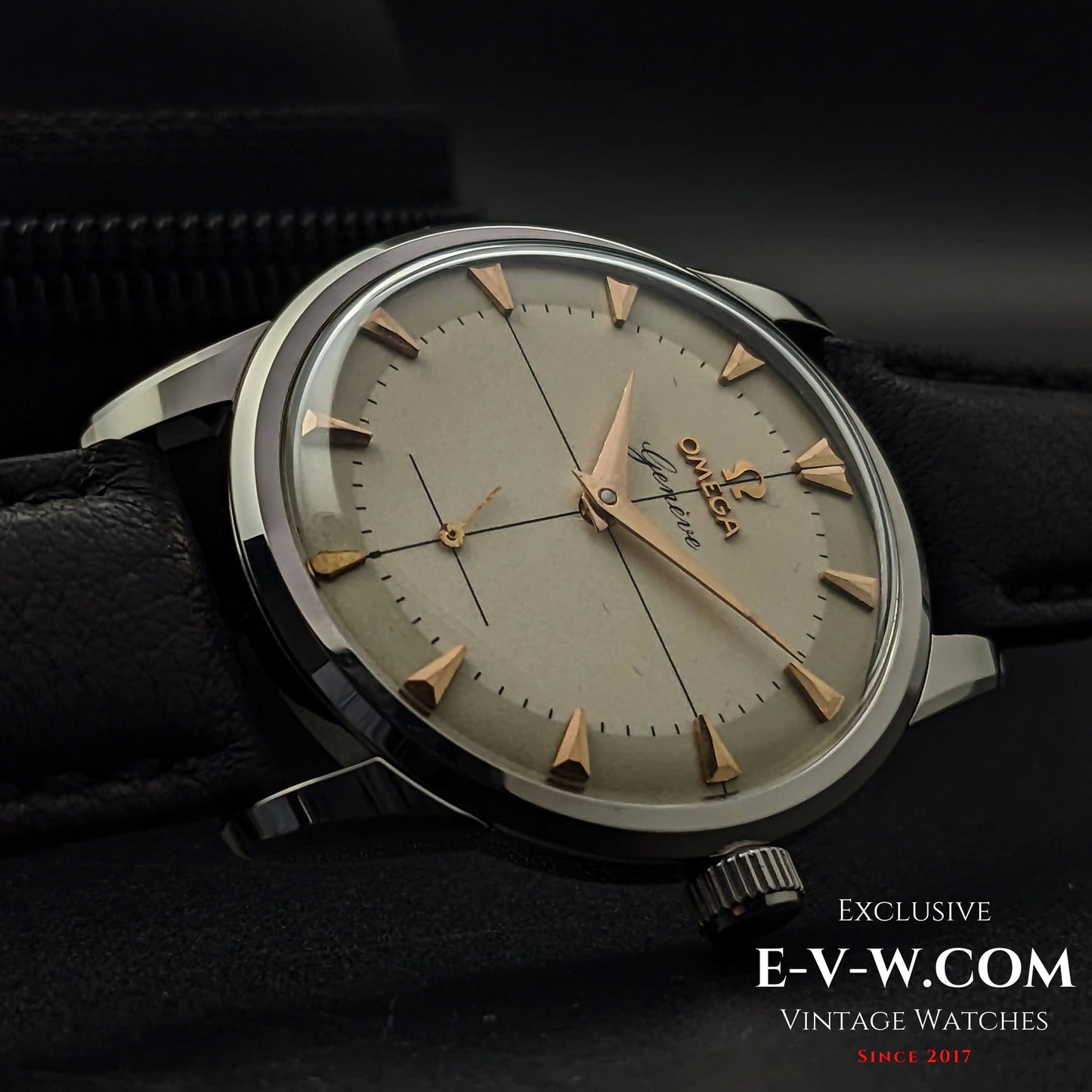 63 Years Old Vintage Omega Geneve / Ref 2903 / Cal. 268 (30T2) / Vintage 1960