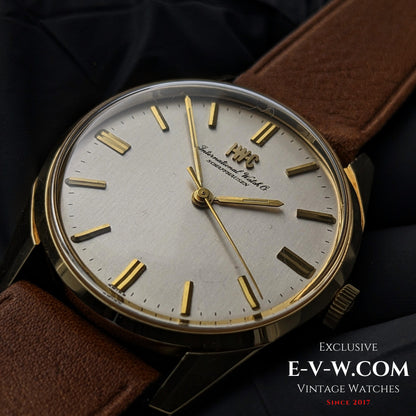 Montre habillée de luxe IWC Schaffhausen vintage de 56 ans | Réf. 910 | Cal. 89 | Année 1969 | Révisée