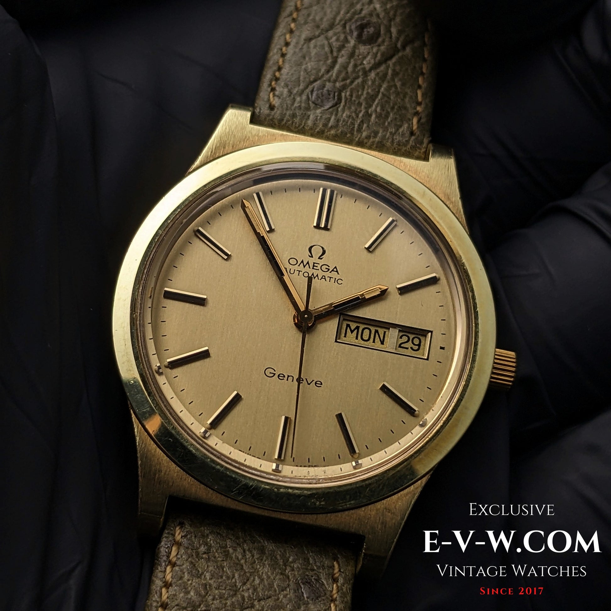 53 Years Old Vintage Omega Automatic Geneve / Ref. 1660169 / Cal. 1022 / Vintage 1972