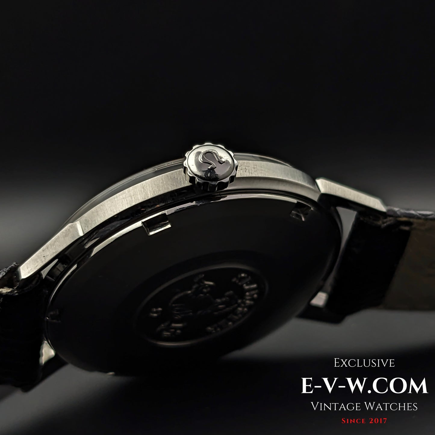 Omega Seamaster automatique vintage de 59 ans, réf. 166001 / Cal. 562 / Année 1965