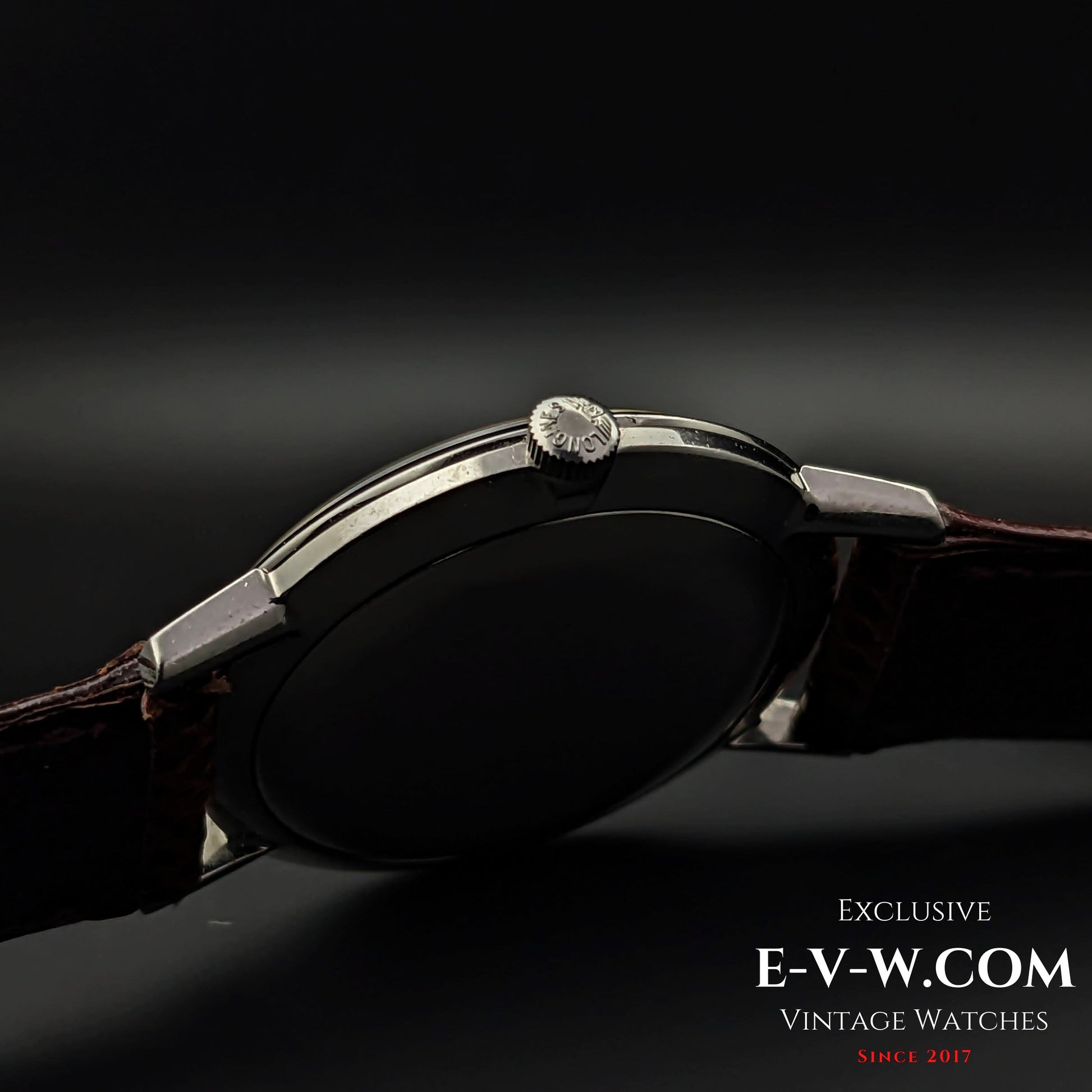 64 Years Old Vintage Longines Classic Calatrava Ref. 7583-1 / Cal. 19.4 / Vintage 1959