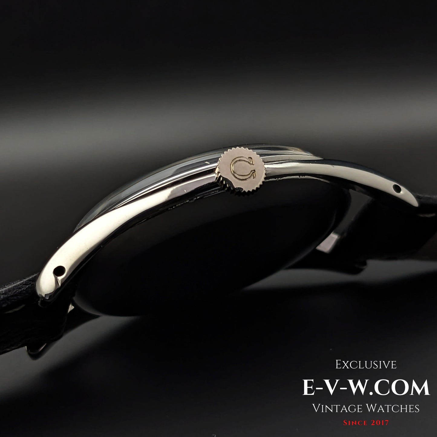 70 Years Old Vintage Omega Jumbo 38mm Oversize Ref. 2505 11 / Cal. 266 / Vintage 1954