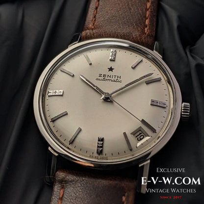 60 Years Old Vintage Zenith Automatic / Cal. 2542PC / Vintage 1960s
