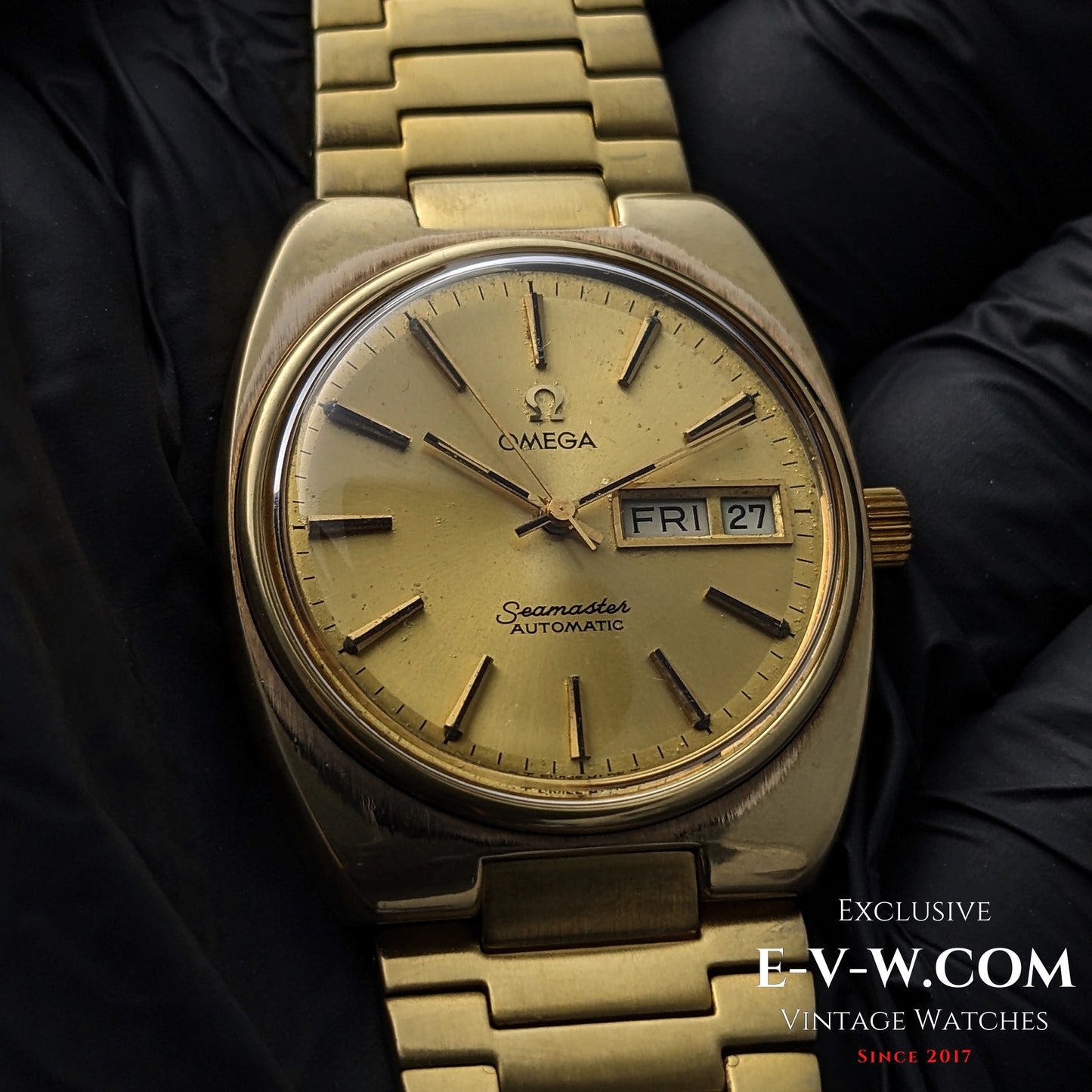 Omega Seamaster automatique vintage de 47 ans / Réf. 1660216 / Cal. 1020 / Année 1978