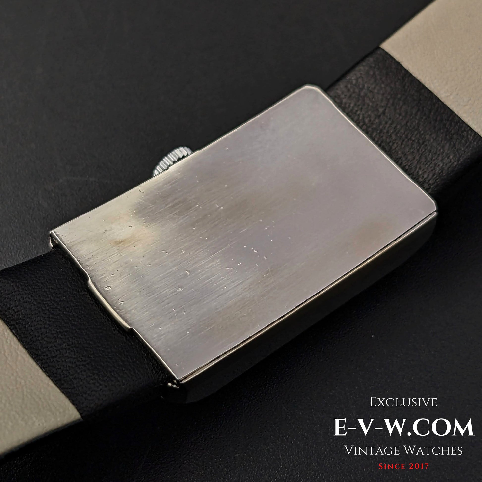 84 Years Old Vintage Omega Art Deco Tank / Cal. T17 / Vintage 1939