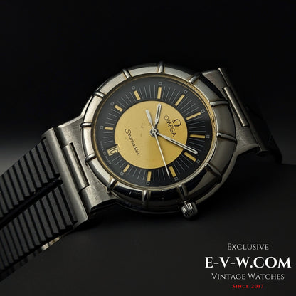 43 Years Old Vintage Omega Seamaster DYNAMIC / Ref. 3960993 / Cal. 1430 / Vintage 1982