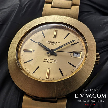 54 Years Old Vintage Longines Admiral 5 Stars / UFO DISCO / Cal. 431 / Vintage 1970