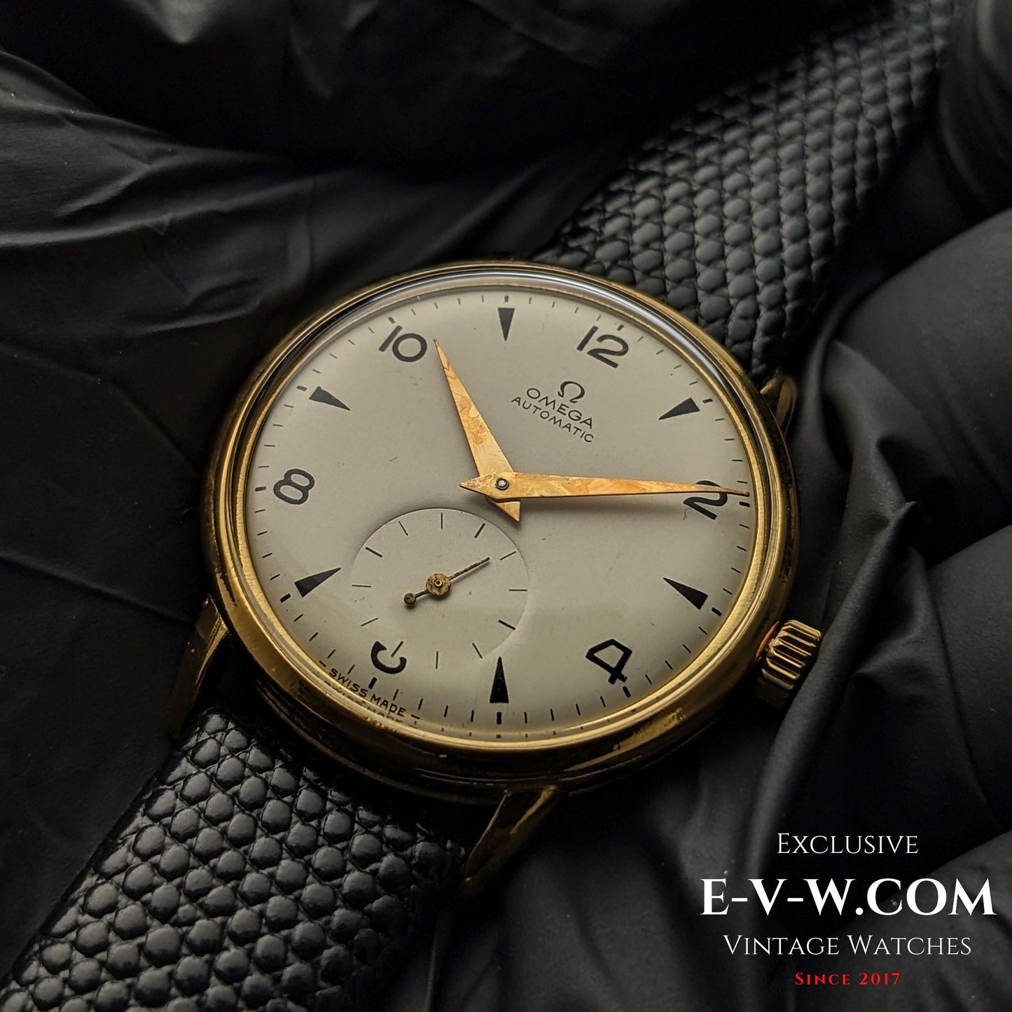 43 Years Old Vintage Omega Seamaster Automatic / Ref. 1660277 / Cal. 1110 / Vintage 1982