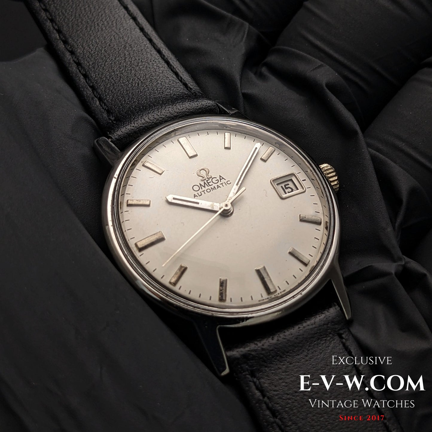 Montre Omega automatique vintage de 54 ans, réf. 166070 / Cal. 565, millésime 1970