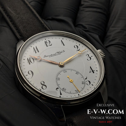 107 Years Old Antique IWC Schaffhausen Jumbo / Pocket Watch Movement / Cal. 66 / Vintage 1918