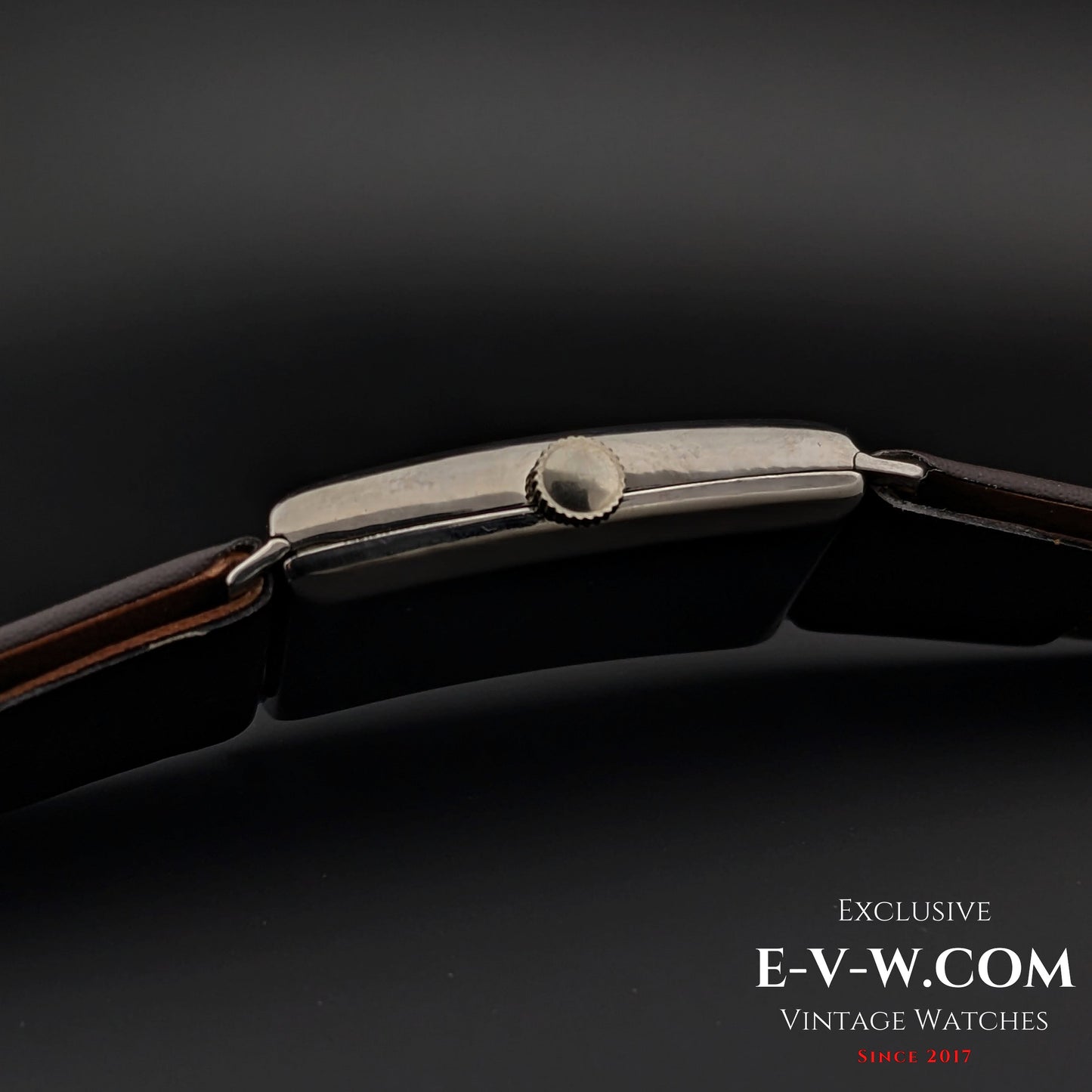 94 Years Old Antique Omega Tank / Art Deco / Cal. T17 / Antique 1930