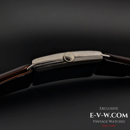 94 Years Old Antique Omega Tank / Art Deco / Cal. T17 / Antique 1930